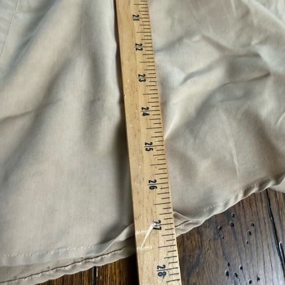 Polo by Ralph Lauren Button-Down Shirt in Light Beige with Navy Pony - Picture 6 of 7